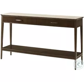 Lido Bistre 61" Rectangular Console Table