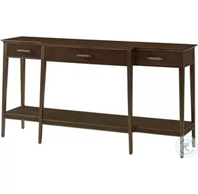 Lido Bistre 66" Rectangular Console Table