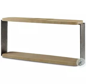 Essence Blonde 70" Rectangular Console Table