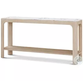 Horizon SPE Grey Quartz 60" Rectangular Console Table