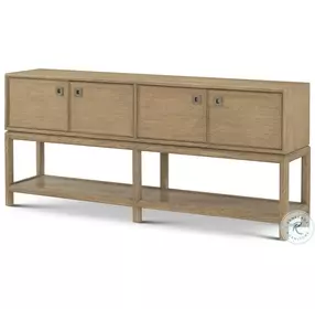 Montauk Jetty 72" Storage Rectangular Console Table