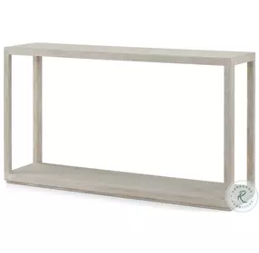 Maxwell Cashmere And Dove 60" Rectangular Console Table