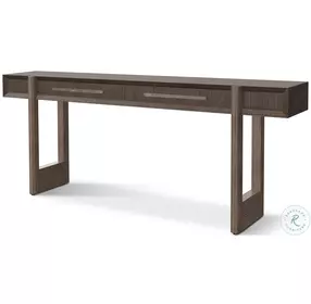 Urbane Campfire 80" Rectangular Console Table