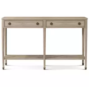 Willow Creek Riverwash Oak Rectangular Kingswell Console Table