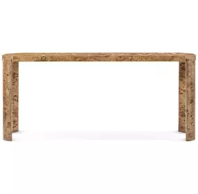 Perch Toffee Rectangular Chloris Console Table