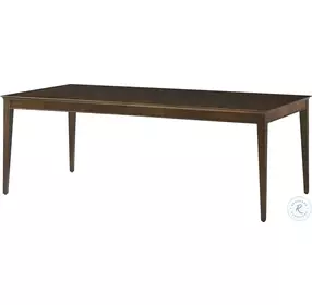 Lido Bistre 83" Extendable Rectangular Dining Table