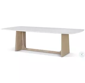 Repose Grey Oak And Quartz 102" Rectangular Dining Table