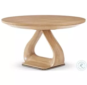 Essence Blonde 54" Extendable Oval Dining Table