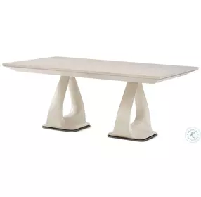 Essence Opal 76" Extendable Rectangular Dining Table