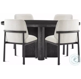 Kesden Silent Black 60" Round Dining Room Set