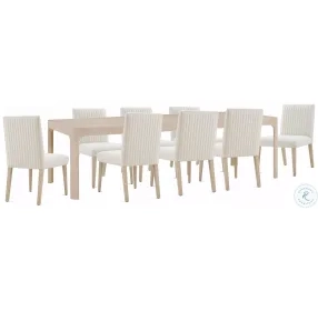 Horizon SPE Grey 76" Extendable Rectangular Dining Room Set