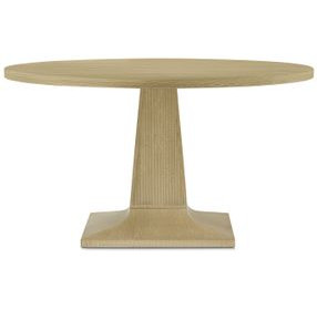 Balboa Coastal Gray 54" Round Dining Table