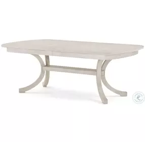 Surrey Dover 84" Extendable Rectangular Dining Table