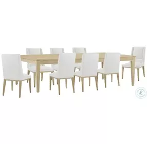 Balboa Coastal Grey Extendable 72" Rectangular Dining Room Set