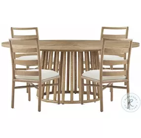 Montauk Jetty 60" Round Dining Room Set