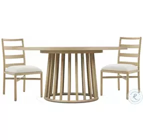 Montauk Lighthouse 60" Round Dining Room Set