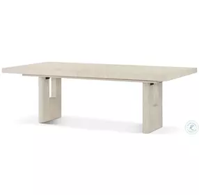 Urbane Sundew 92" Extendable Rectangular Dining Table