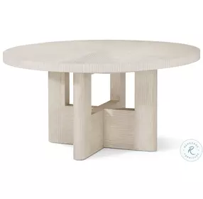 Urbane Sundew Extendable 60" Round Dining Table