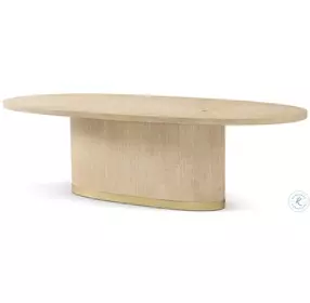 Judith Leiber JL Martini 102" Oval Dining Table