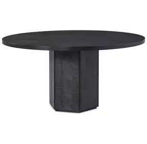 Spencer ST James Onyx 60" Round Dining Table