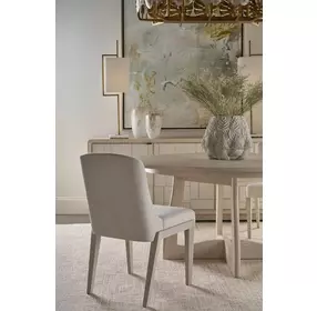 Coastal Sandbar 78" Extendable Oval St Armands Dining Room Set