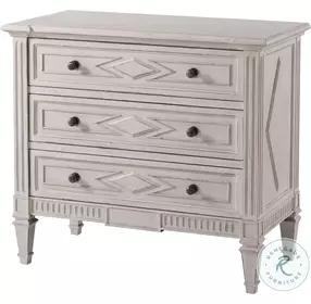 The Orval Nora 3 Drawer Chest