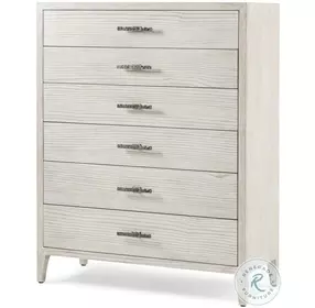 Breeze Sea Salt 6 Drawer Tall Chest