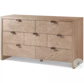 Catalina Dune 7 Drawer Dresser