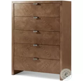 Catalina Earth 5 Drawer Tall Chest