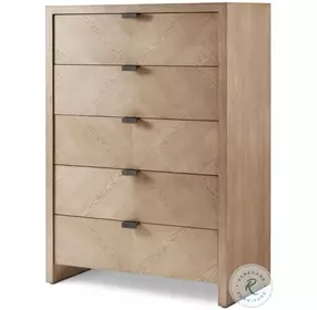 Catalina Dune 5 Drawer Tall Chest