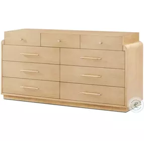 Origins Sesame Plinth 9 Drawer Dresser