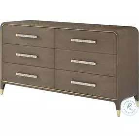 Judith Leiber Mink 6 Drawer Dresser