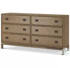 Montauk Jetty 6 Drawer Dresser