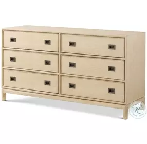 Montauk Lighthouse 6 Drawer Dresser