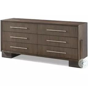 Urbane Campfire 6 Drawer Dresser