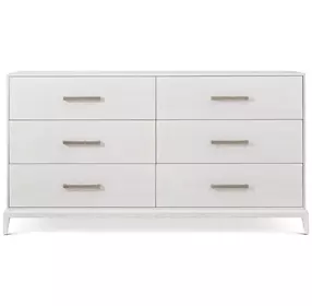 Coastal Sandbar 6 Drawer Townsend Dresser