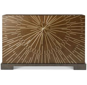 TA Originals Gelatto and Ristretto 2 Door Accent Cabinet