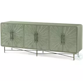 Essence Rose Pine 90.25" Media Cabinet