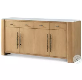 Essence Blonde 4 Drawer Buffet
