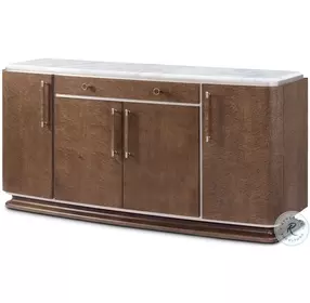 Origins Landmark And Wooden Citrine Drawer Buffet