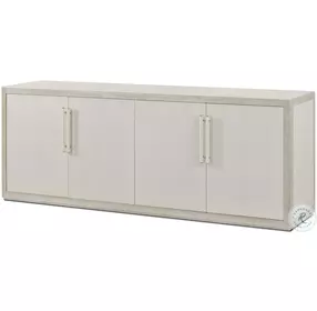Maxwell Cashmere And Dove 4 Doors Sideboard