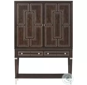 Spencer London Fulham 2 Door Bar Cabinet