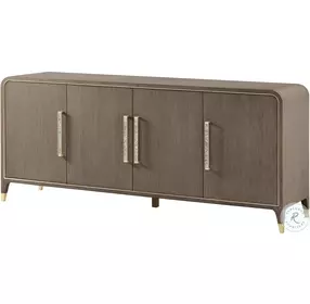 Judith Leiber Mink 4 Doors Sideboard