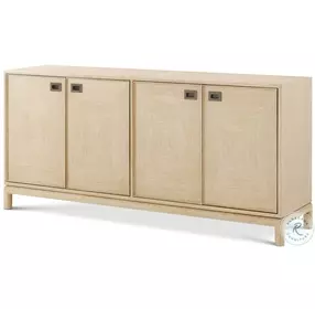 Montauk Lighthouse 4 Doors Sideboard