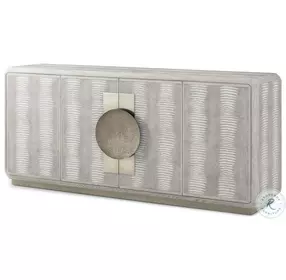 Spencer ST. James Argento And Deep Brown 4 Doors Credenza