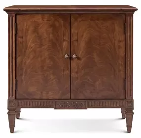 Provence Chateau Brown 2 Door Amande Sideboard