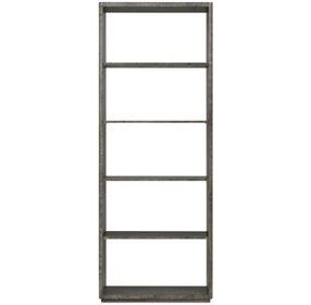 Hudson Pebble Gray Etagere