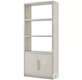 Maxwell Cashmere And Dove 4 Shelves Bookcase