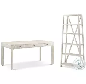 Breeze Sea Salt 60" Drawer Home Office Set