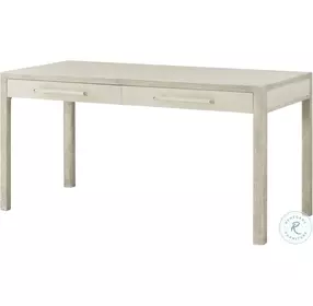 Maxwell Cashmere And Dove 60" Drawer Desk